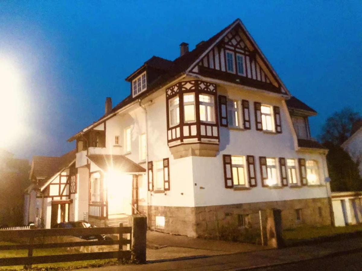 Gaestehaus Ambiente Am Kurpark บัดโซเดน-อัลเลนดอร์ฟ ภายนอก รูปภาพ
