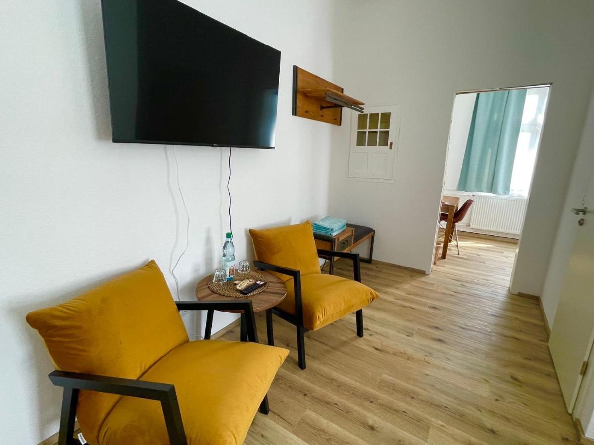 Gaestehaus Ambiente Am Kurpark บัดโซเดน-อัลเลนดอร์ฟ ภายนอก รูปภาพ